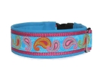 Paisley-Summer - Breite c. 5,3 cm incl. Lederuntrfütterung