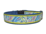 Crazy Paisley - Breite ca. 3,2 cm incl. Lederunterfütterung