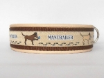 Mantrailer - Breite ca. 3,2 cm (incl. Leder)