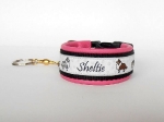 Clickerarmband Sheltiebande