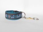 Clickerarmband Smilla petrol