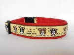 I love my Border Collie - Breite ca. 2,7 cm (incl. Leder)