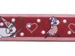 Schafe Mäh bordeaux - 16 mm