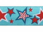 Stars türkis - 20 mm