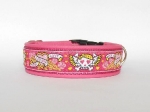 Pink Tattoo - Breite ca. 3,2 cm (incl. Leder)