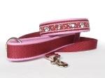 Halsband-Leinen-Set Schäfchen