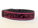 Bla Bla pink - Breite ca. 3,2 cm incl. Lederunterfütterung