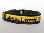 Dortmund gelb - Breite ca. 2,7 cm incl. Lederunterfütterung