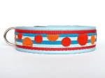 Dots and Stripes - Breite incl. Lederunterfütterung ca. 2,7 cm