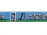 Border Collie schwarz-weiss - 20 mm