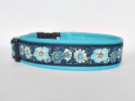 Blumenmeer - Breite ca. 3,2 cm (incl. Leder)