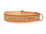 Obedience sand - Breite ca. 3,2 cm incl. Lederunterfütterung