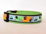 Neon-Dogs - Breite ca. 2,7 cm (incl. Leder)