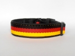 WM-Fieber Deutschland - Breite ca. 3,2 cm (incl. Leder)