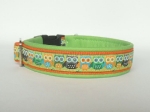 Green Owls - Breite ca. 2,7 cm (incl. Leder)