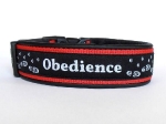 Obedience - Breite ca. 3,2 cm incl. Leder