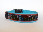 Sitz - Platz - Fuss - Breite ca. 3,2 cm incl. Leder