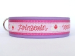 Prinzessin lila - Breite ca. 2,7 cm (incl. Leder)
