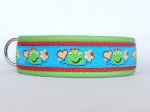 Glücksfrosch - Breite ca. 2,7 cm (incl. Leder)