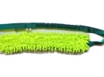 Mopik long lime-grün ohne Quietschi mit ruckdämpfendem Bungeegriff von Dogscraft - Länge Moppteil ca. 40 cm - Länge insgesamt ca. 1,08 m
