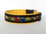 Sesamstrasse - - Breite ca. 3,2 cm (incl. Leder)