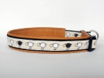 Sheeps - Zugstopp - Breite ca. 2,7 cm (incl. Leder)