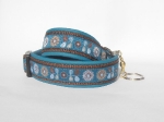 Smilla petrol - Breite ca. 2,7 cm (incl. Leder)