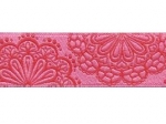 Spitzenwerk pink-rot - 17 mm
