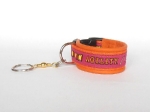 Clickerarmband Agility pink-orange