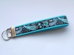 Paisley Coco - Länge ca. 15 cm zzgl. Metallöse und Schlüsselring