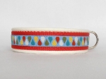 Tropfen - Breite ca. 2,7 cm (incl. Leder)