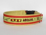 Agility lime - Breite ca. 3,2 cm (incl. Leder)