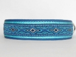 Lava türkis - Breite ca. 3,2 cm (incl. Leder)