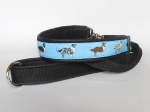 Agilityleine mit Jagdkarabiner - Australian Shepherd