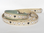 Agilityleine mit Jagdkarabiner - Sheeps
