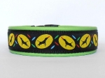 Frisbee - Breite ca. 3,2 (incl. Leder)