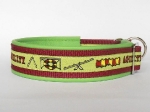 Agility lime - Breite ca. 3,2 (incl. Leder)