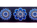 Blue Flower - 20 mm