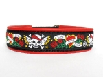 Tattoo - Breite ca. 3,2 cm (incl. Leder)