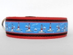 Leuchttürme - Breite ca. 3,2 cm incl. Lederunterfütterung