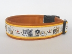 I love my dog - Breite ca. 3,2 cm incl. Lederunterfütterung
