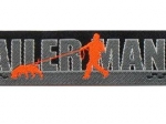 Mantrailer schwarz-orange - 18 mm