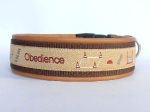 Obedience - Breite ca. 3,2 cm (incl. Leder)