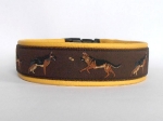 Schäferhund - Breite ca. 3,2 cm (incl. Leder)