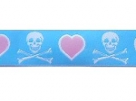 Skulls and Hearts - 20 mm
