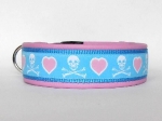Hearts and Skulls - Breite ca. 3,2 cm (incl. Leder)