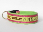 Agility lime - Breite ca. 3,2 cm (incl. Leder)