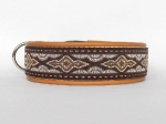 Lava braun - Breite ca. 3,2 cm (incl. Leder)