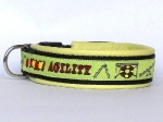Agility lime - Breite ca. 2,7 cm incl. Lederunterpolsterung
