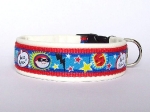 Kleine Helden - Breite ca. 2,7 cm incl. Lederunterpolsterung